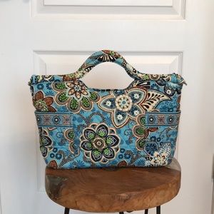 Vera Bradley handbag, Bali Blue